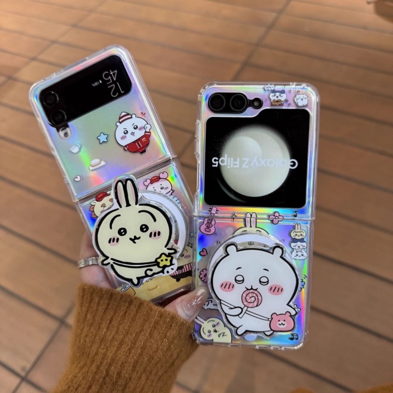 Phone Zone Accessories & Repair Photos - Custodia magnetica per telefono Chiikawa Usagi