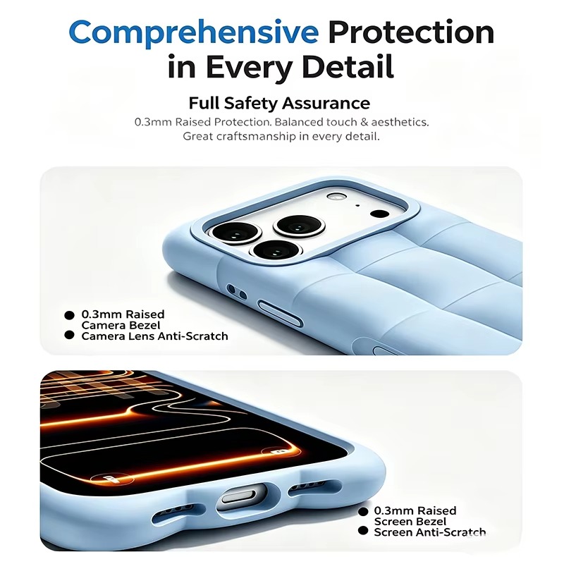 Custodia per telefono 3D a gri - Phone Accessories Charms recensione e prezzo