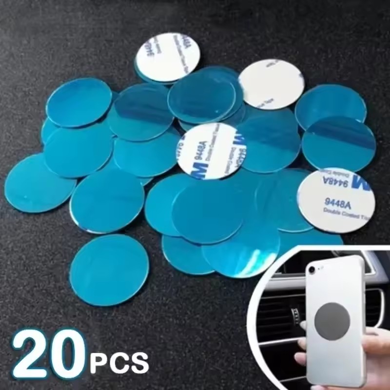 1/50 Pezzi Adesivi in Lamiera  - Phone Accessories Holder Car recensione e prezzo