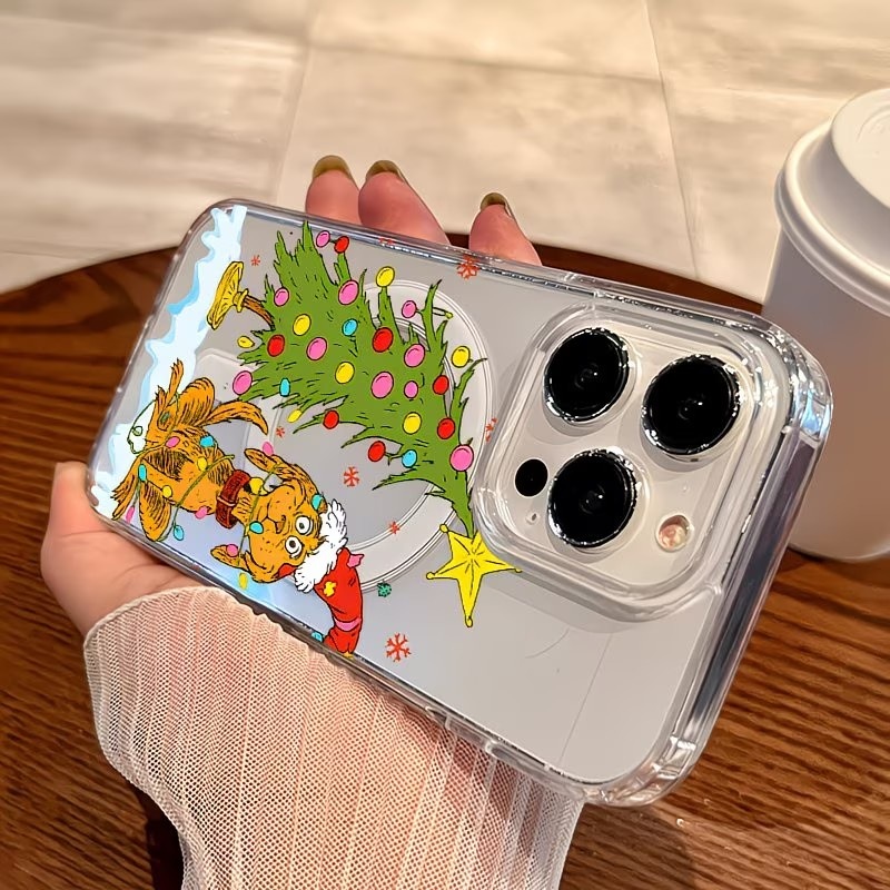 Cover per iPhone a tema natali - Apple Iphone 15 recensione e prezzo